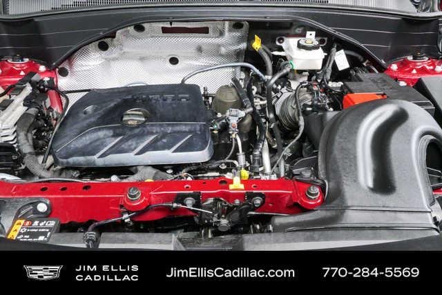 Used 2025 Crimson Metallic Chevrolet LT image 29