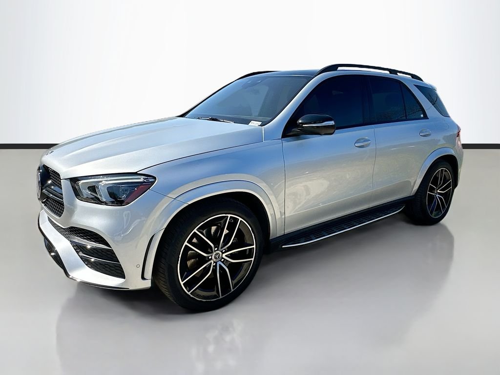 Certified Used 2020 Silver Mercedes-Benz GLE 580 image 1
