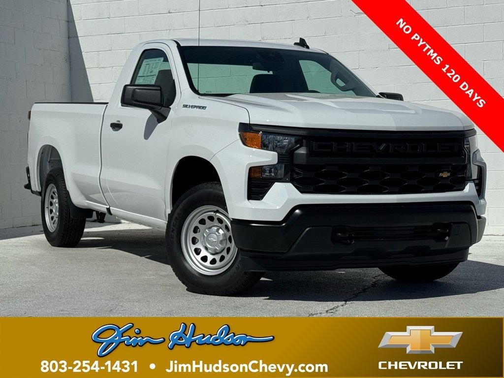 2026 Chevrolet Silverado 1500 WT