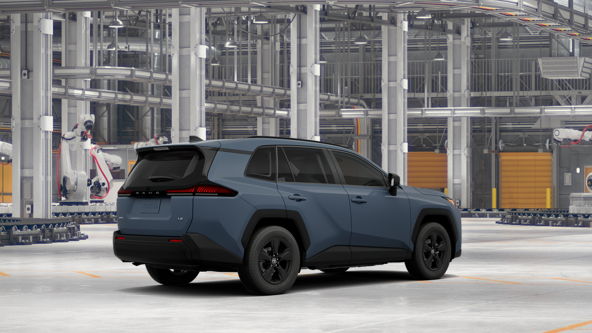 New 2026 Storm Cloud Toyota LE image 10
