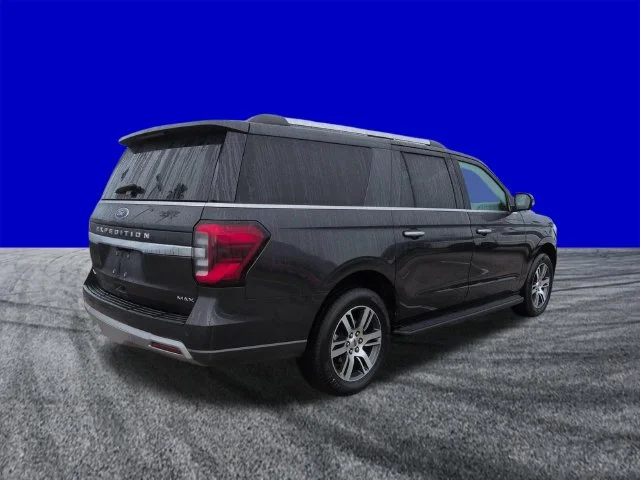 Certified Used 2024 Dark Matter Gray Metallic Ford Limited image 4