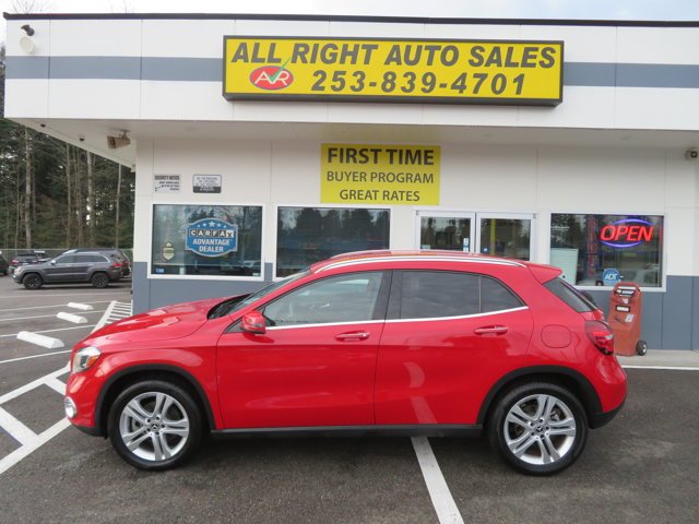 Used 2020 Mercedes-Benz GLA GLA250 with VIN WDCTG4EBXLU027823 for sale in Federal Way, WA