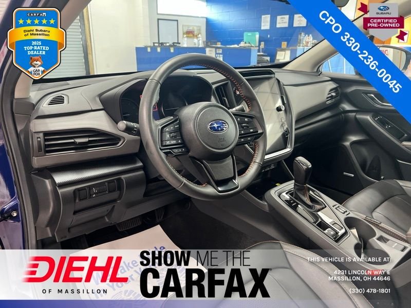 Used 2024 Blue Subaru Limited image 23