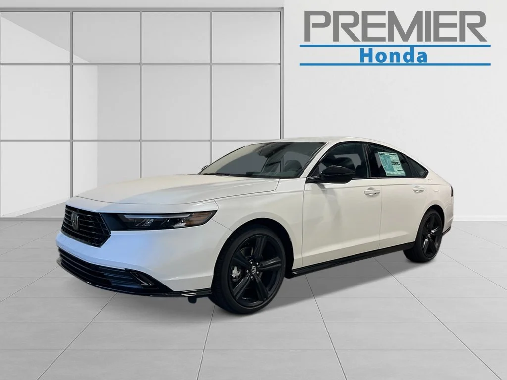 2026 Honda Accord Sport-L Hybrid