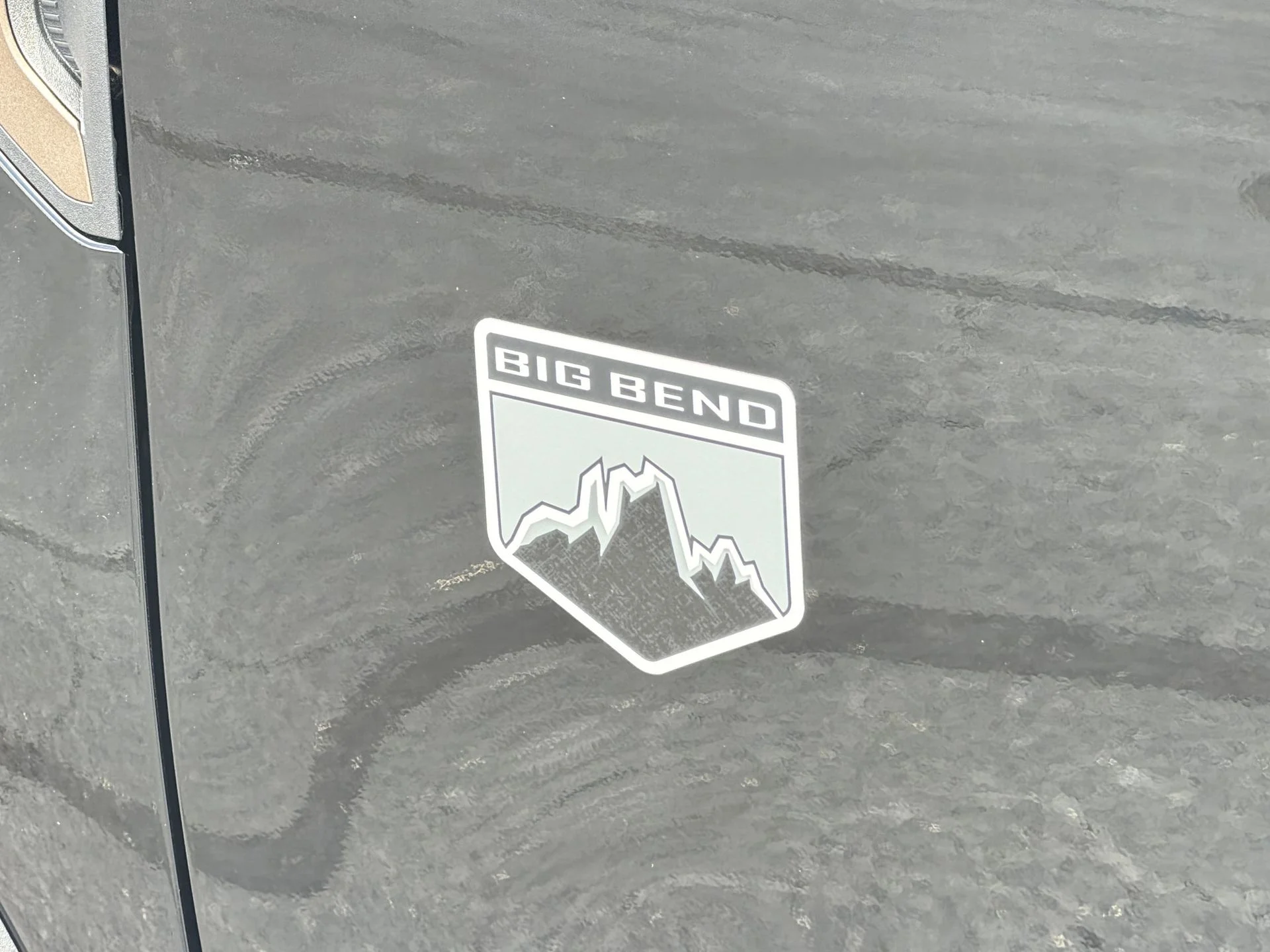 New 2026 Shadow Black Ford Big Bend® image 31
