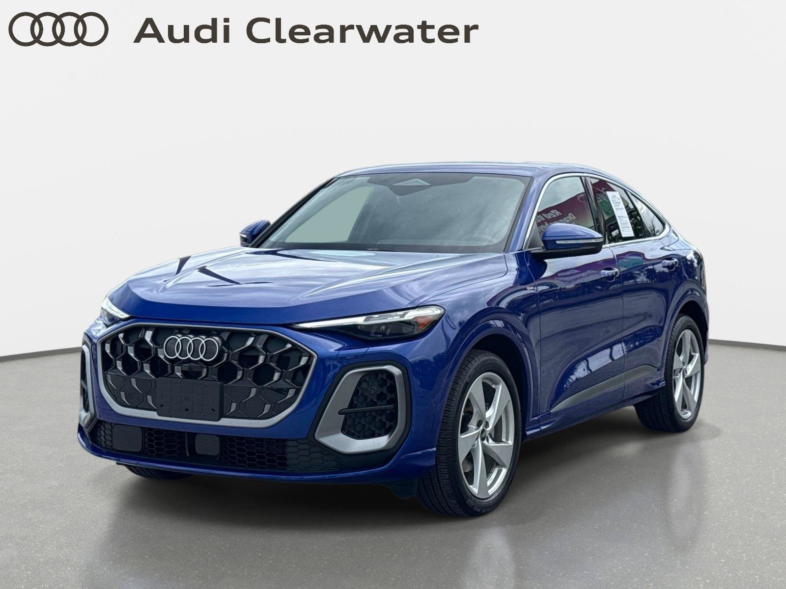 Ultra Blue Metallic 2025 Audi Q5 Sportback Sedan All-Wheel Drive