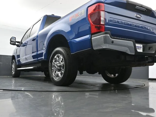 Used 2022 Blue Ford Lariat image 29