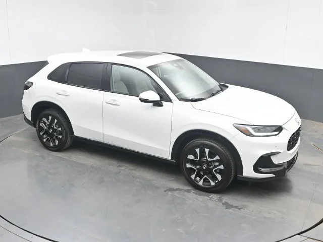 New 2027 Platinum White Pearl Honda EX-L AWD image 4