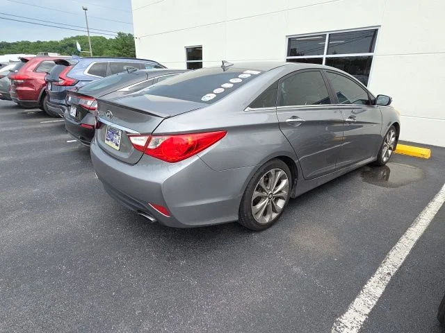 Used 2014 Gray Hyundai SE image 4