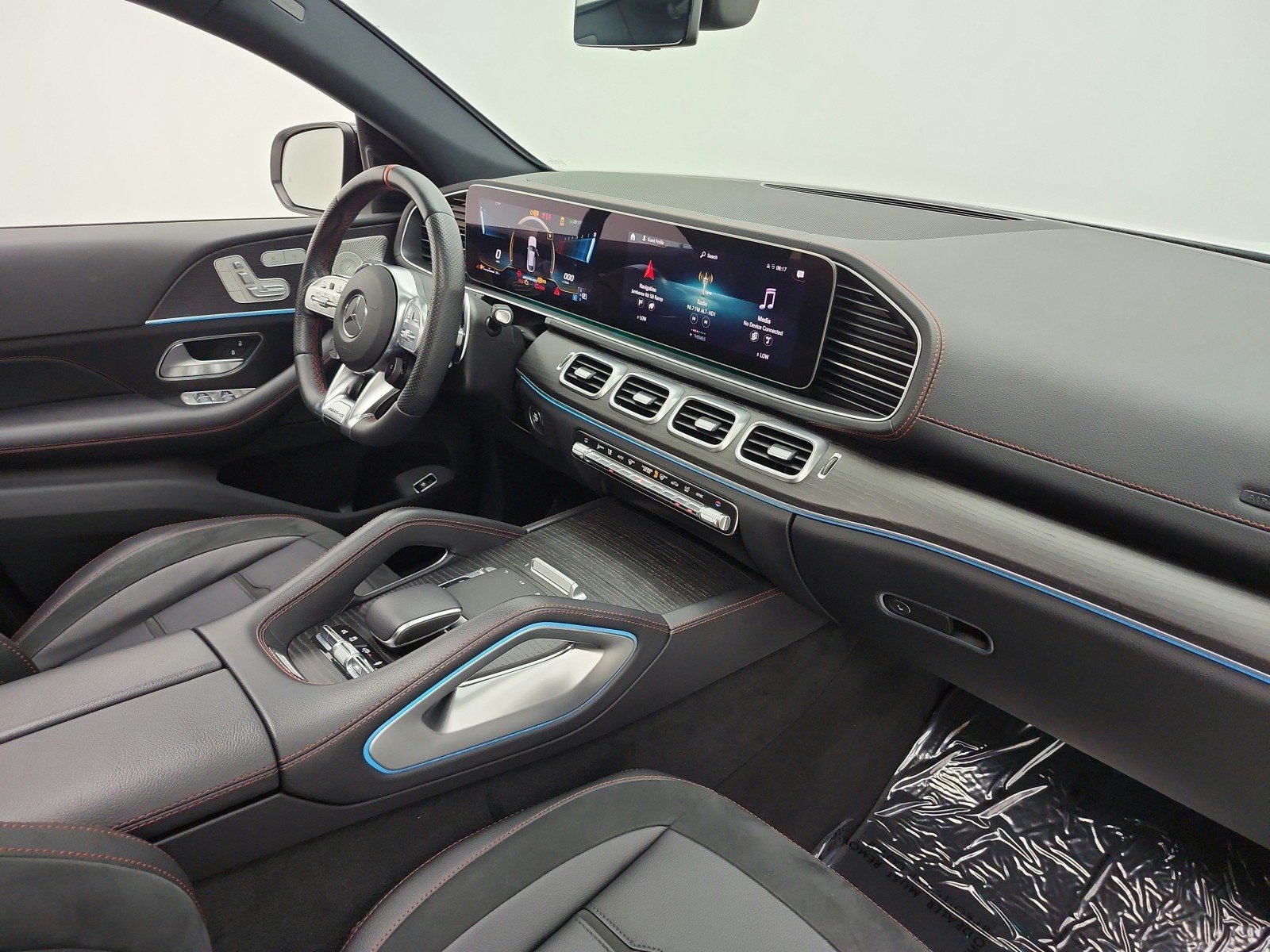 Used 2021 Polar White Mercedes-Benz AMG® GLE 53 4MATIC Coupe image 22
