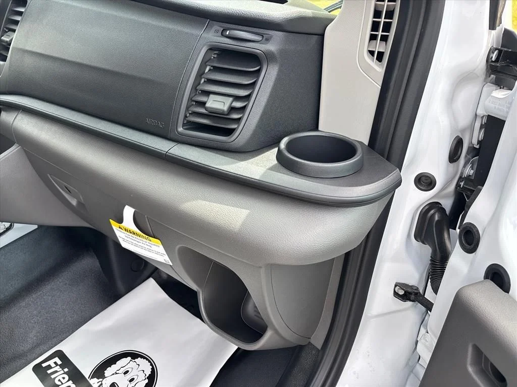 New 2026 Oxford White Ford Cargo Van image 14