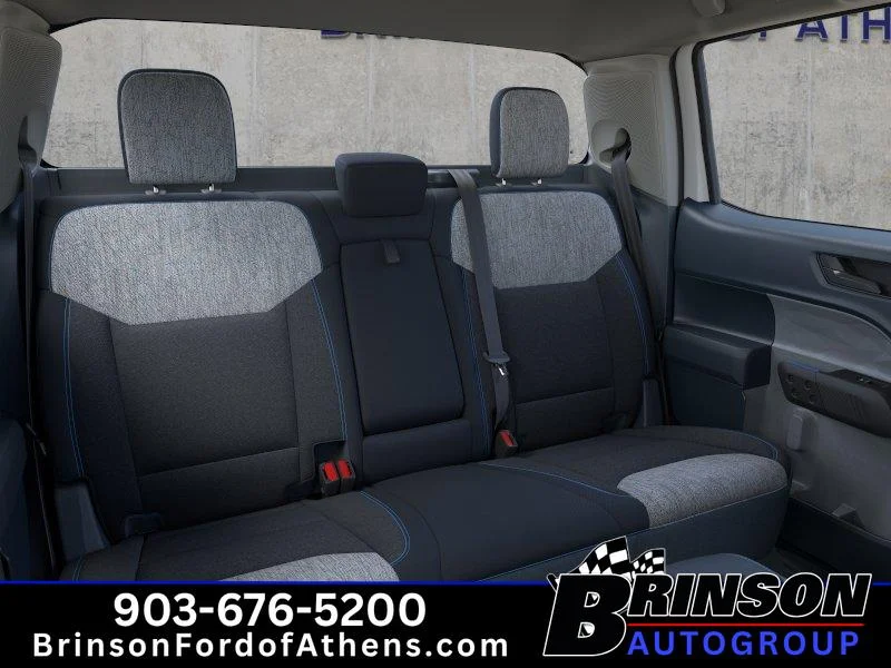 New 2026 Space White Metallic Ford XLT image 11