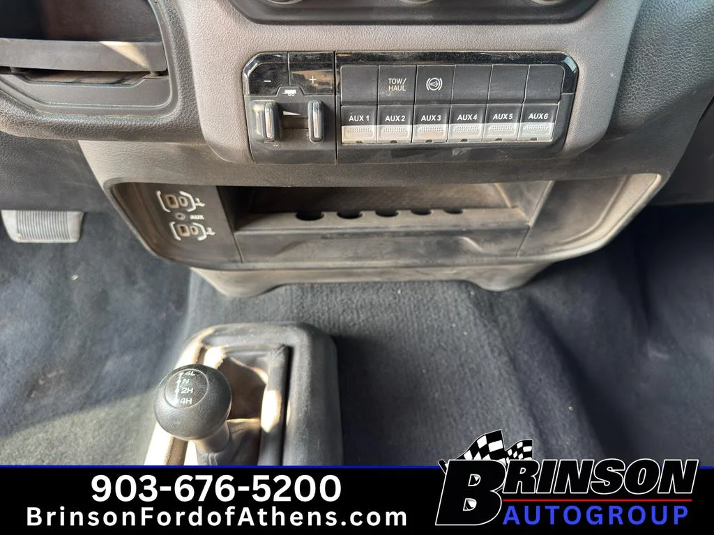 Used 2024 Bright White Clearcoat Ram SLT image 19