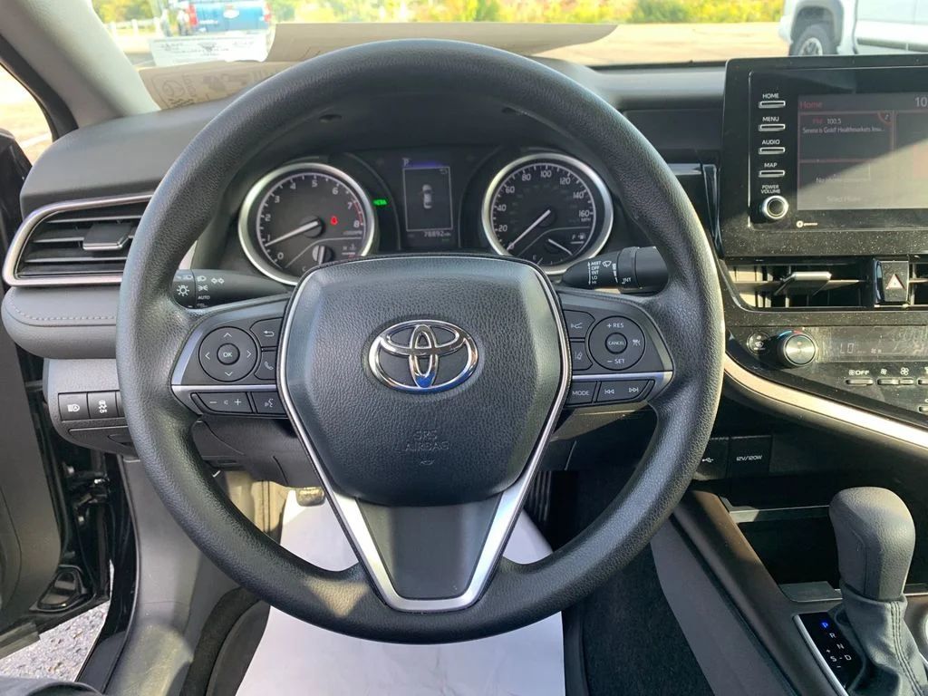 Used 2023 Black Toyota LE image 26