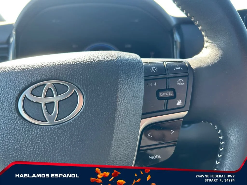 Used 2026 Blue Toyota SE image 19