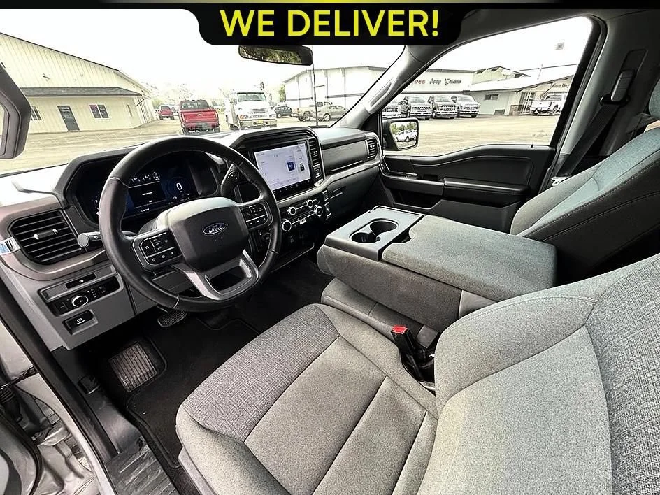 Used 2025 Silver Ford XLT image 10