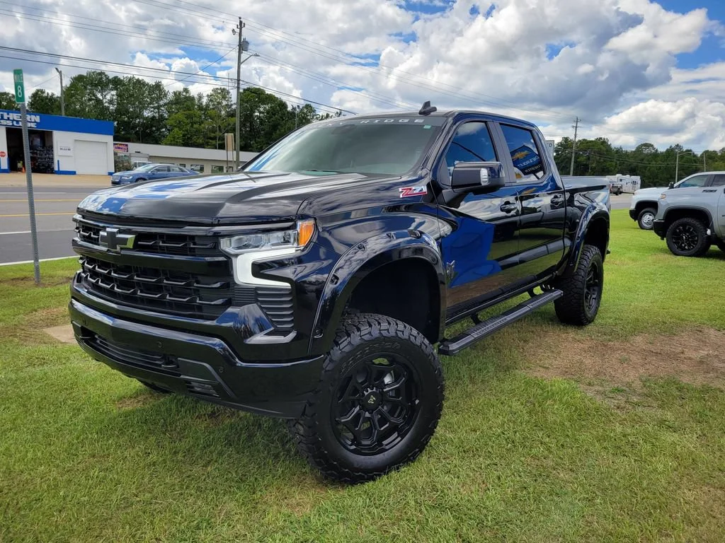 New 2026 Black Chevrolet RST image 2