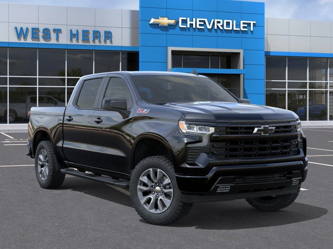 New 2026 Black Chevrolet RST image 7