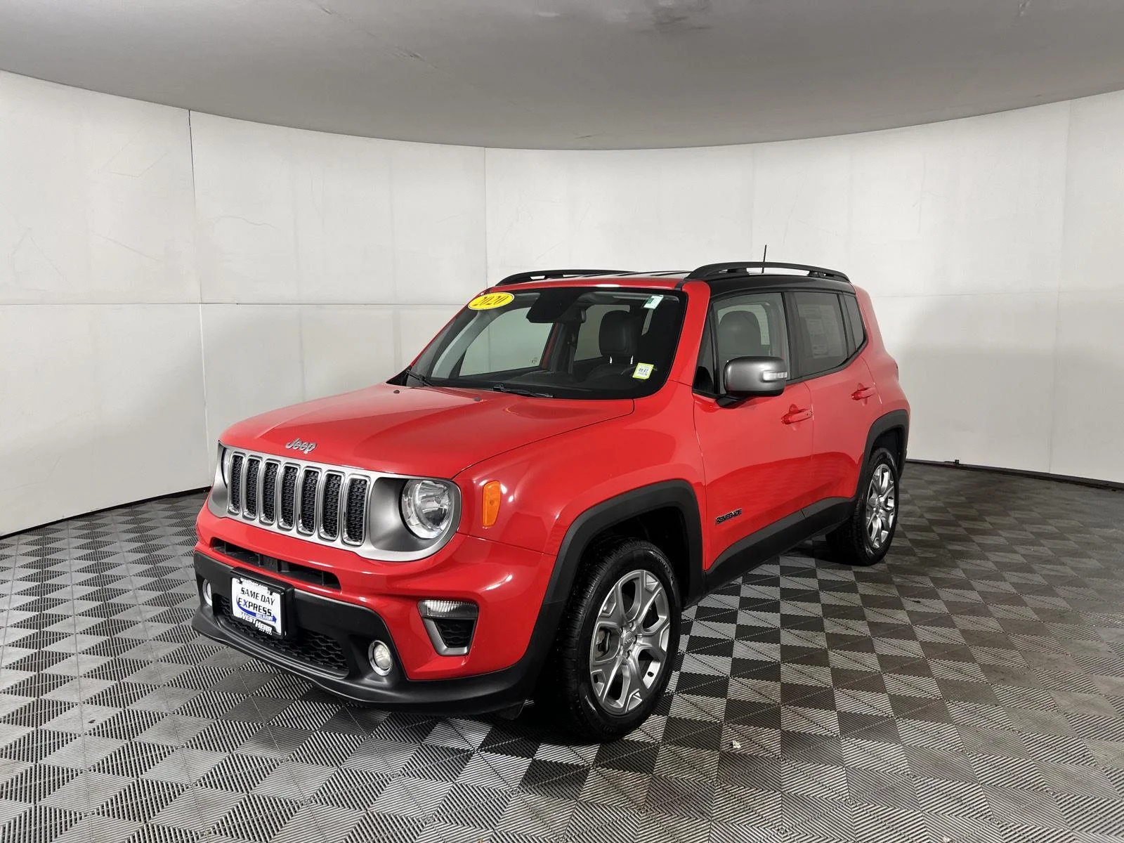 Used 2020 Colorado Red Clearcoat Jeep Limited image 4