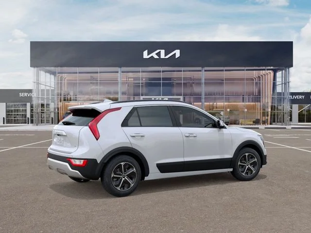 Certified Used 2025 White Kia EX image 6