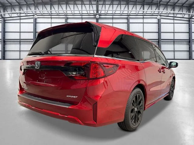 New 2026 Radiant Red Metallic II Honda Sport-L image 5