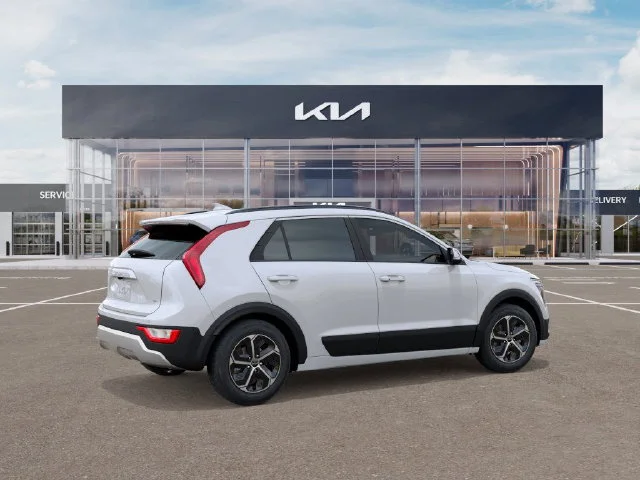 Certified Used 2025 White Kia EX image 6