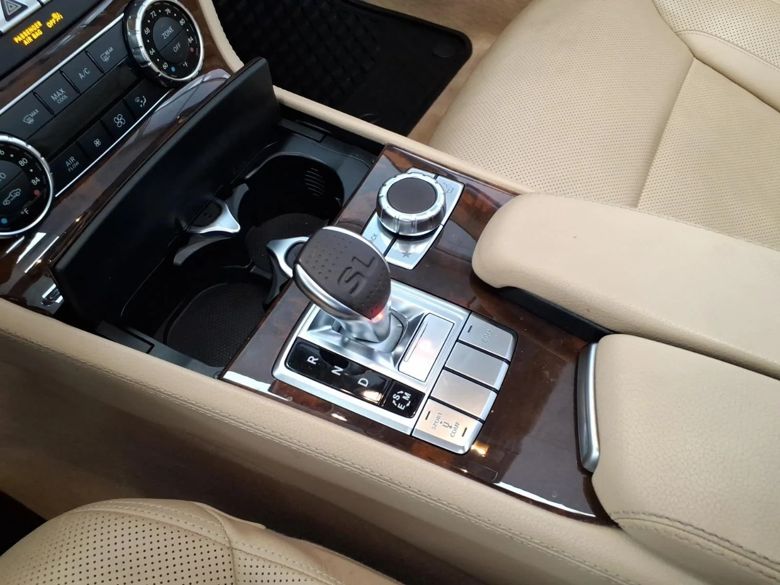 Used 2013 Palladium Silver Metallic Mercedes-Benz SL 550 image 7