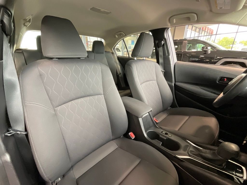 Certified Used 2025 Black Toyota LE image 17