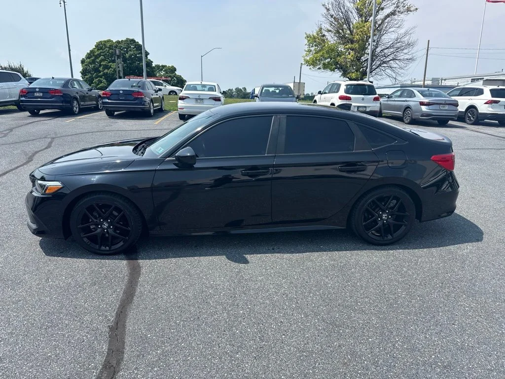 Used 2024 Crystal Black Pearl Honda Sport image 13