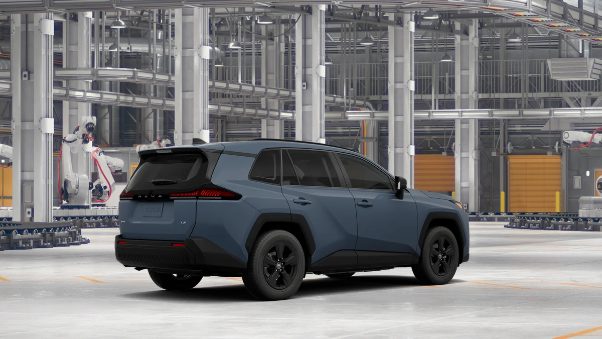 New 2026 Storm Cloud Toyota LE image 10