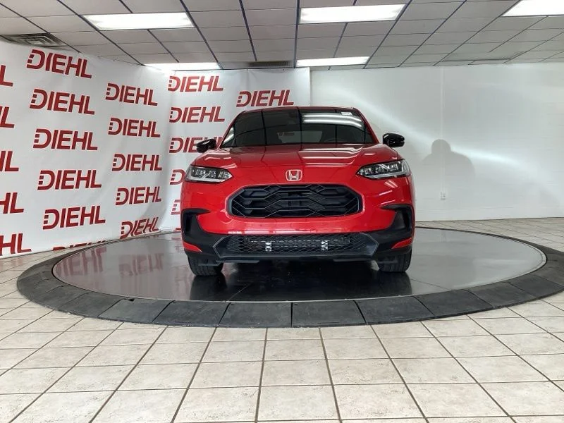 Used 2024 Red Honda Sport image 2