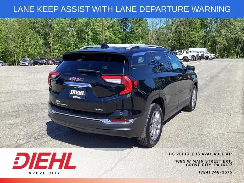 Used 2024 Black GMC SLT image 7