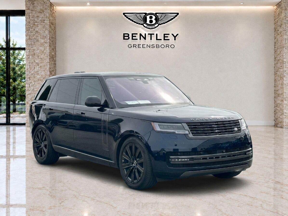 Used 2023 Portofino Blue Metallic Land Rover Autobiography image 7