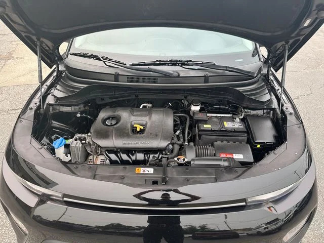Used 2022 Black Kia LX image 19