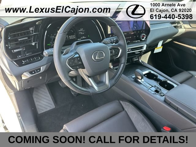 Certified Used 2026 White Lexus 450h+ Luxury image 38