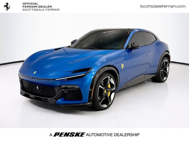 2023|Ferrari|Purosangue|4D Sport Utility