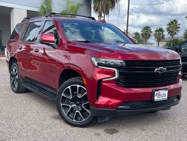 Used 2023 RADIANT RED TINTCOAT Chevrolet RST image 1