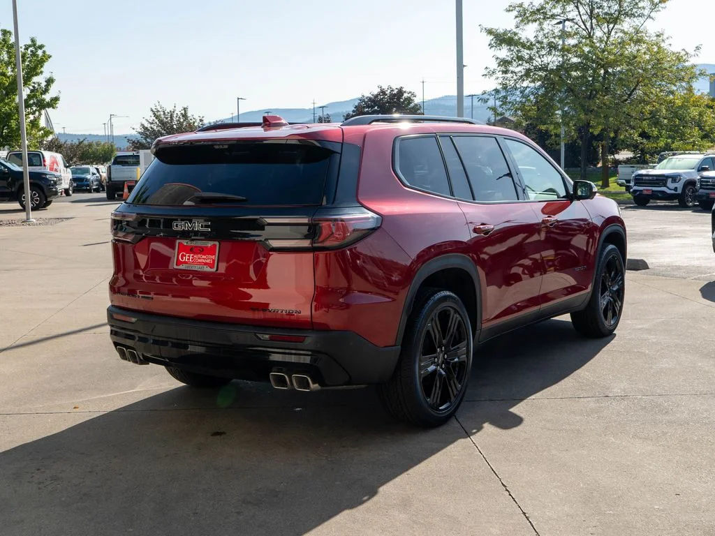 Used 2026 Red GMC Elevation image 7
