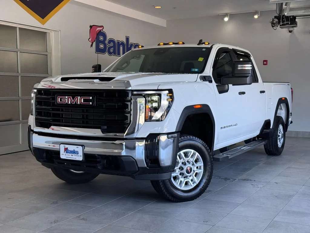 Certified Used 2025 Summit White GMC Pro image 2