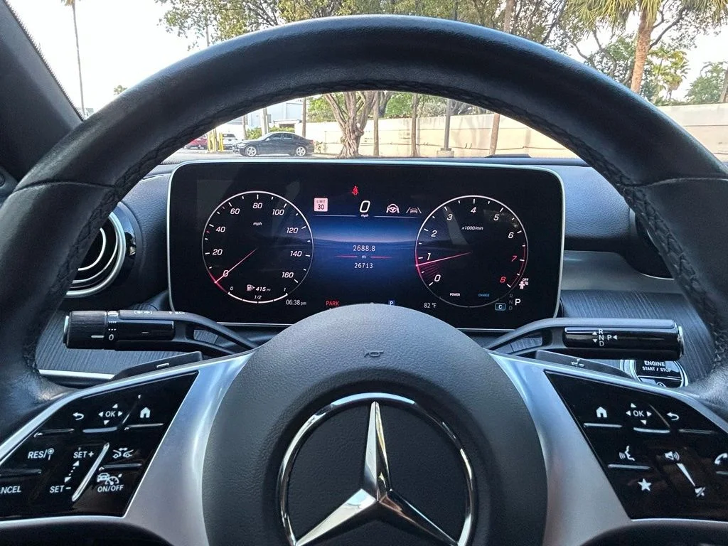 Certified Used 2025 Black Mercedes-Benz C 300 image 20
