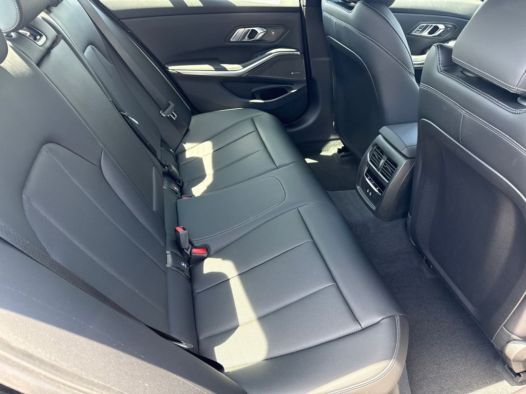 New 2026 Jet Black BMW 330i image 15