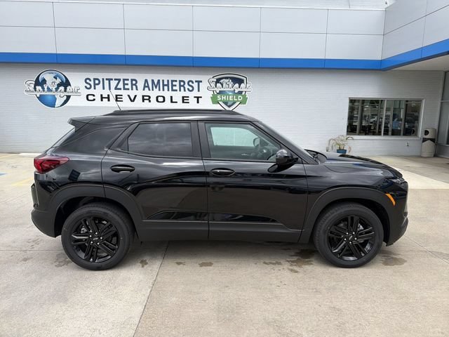 2026 Chevrolet Trailblazer LT Black at Spitzer Autoworld Chevy Buick GMC Cadillac