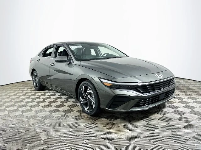 New 2026 Gray Hyundai Limited image 1