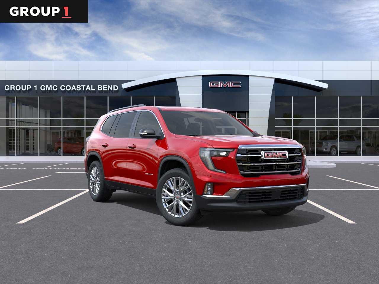 New 2026 Volcanic Red Tintcoat GMC Elevation image 1
