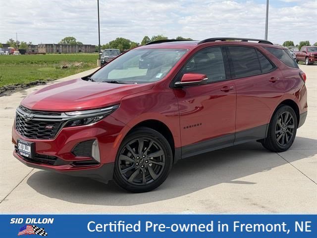 Used 2023 Radiant Red Tintcoat Chevrolet RS image 1