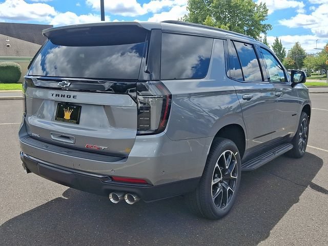 New 2026 Sterling Gray Metallic Chevrolet RST image 3