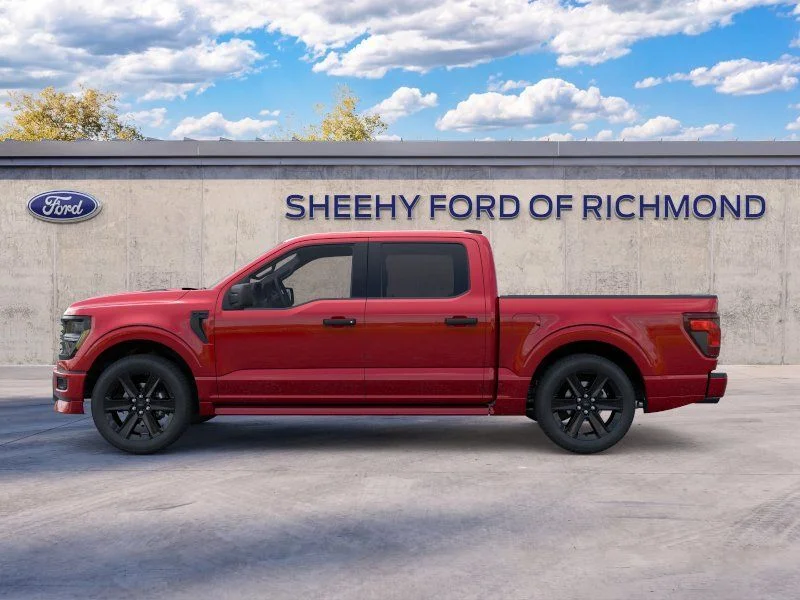 New 2026 Ruby Red Metallic Tinted Clearcoat Ford STX image 4