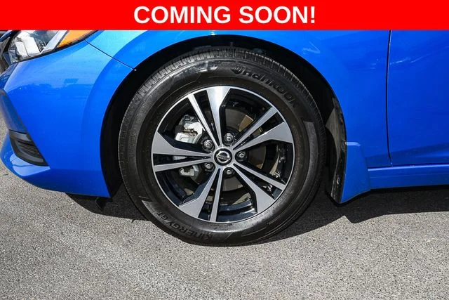 Used 2023 Blue Nissan SV image 11