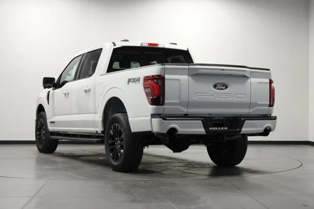 New 2026 Star White Metallic Tri-Coat Ford Lariat® image 32