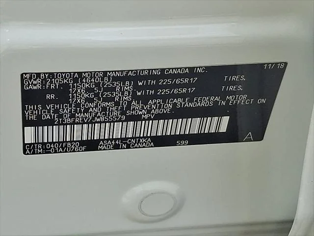 Certified Used 2018 ICE CAP Toyota  image 27
